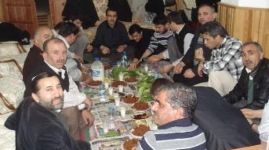 Derebucak&rsquo;ta Din G&ouml;revlileri İle Kaynaşma Gecesi