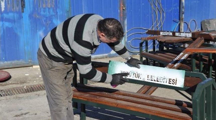 Bilecik'te Parklar İ&ccedil;in Yaz Hazırlıkları Başladı