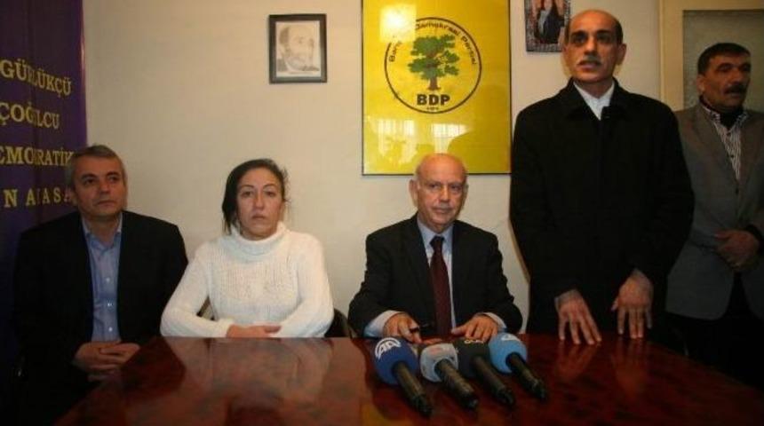 Bdp'li Vekilden İmralı S&uuml;reci Yorumu