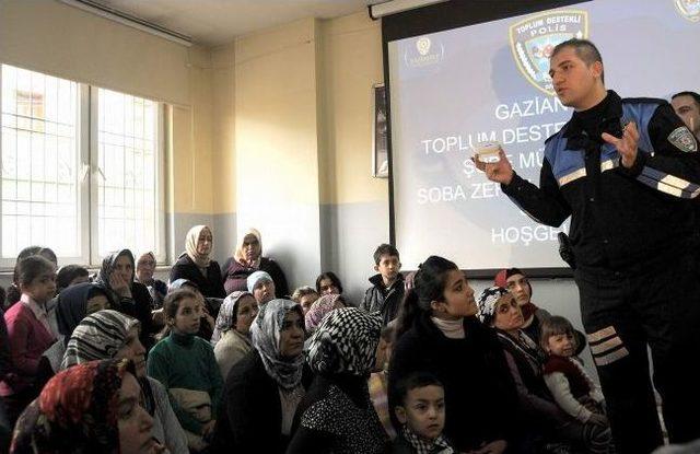 Başkan Fadıloğlu Karbonmonoksit Dedektörü Dağıtmaya Devam Ediyor