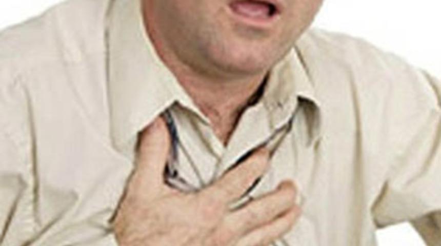 U&ccedil;akta kalp krizi ge&ccedil;irdi