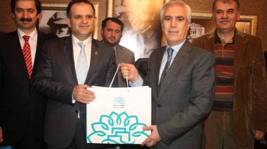 Dağ-der&rsquo;den Bozbey&rsquo;e Ziyaret