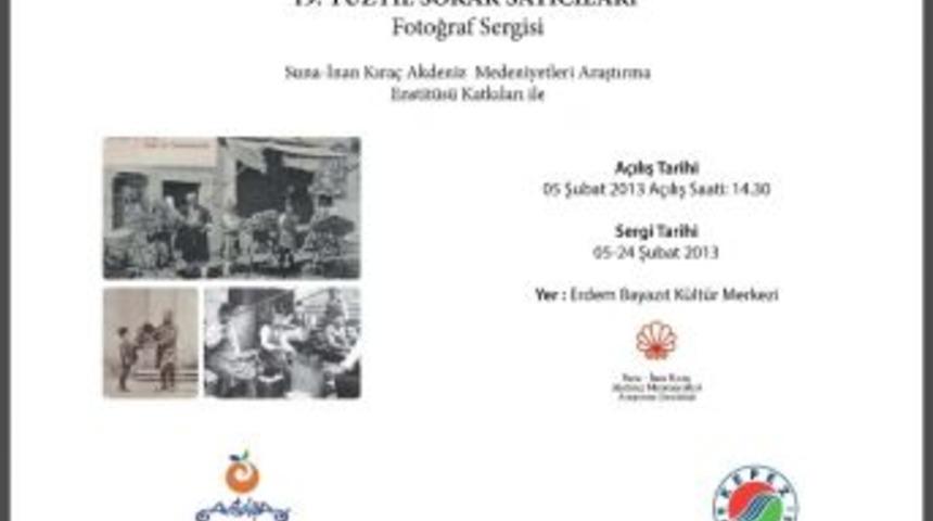 Kepez&rsquo;de &lsquo;19.y&uuml;zyıl Sokak Satıcıları&rsquo; Fotoğraf Sergisi