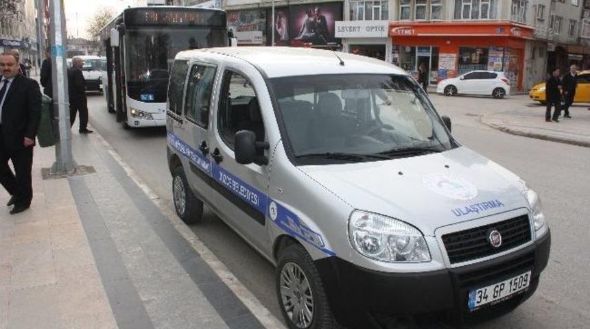 D&uuml;zce&rsquo;de Otob&uuml;sler Denetimden Ge&ccedil;ti