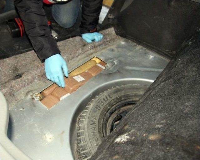 Van&rsquo;da Uyuşturucu Operasyonu 2