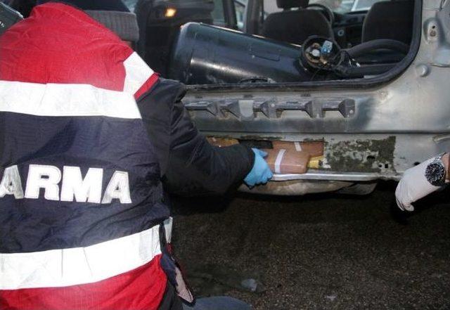 Van&rsquo;da Uyuşturucu Operasyonu 3