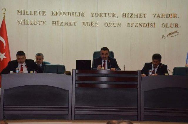 İl Genel Meclisi Şubat Ayı Toplantısı Yapıldı 1