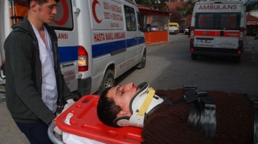 Patpat Devrildi: 3 Yaralı