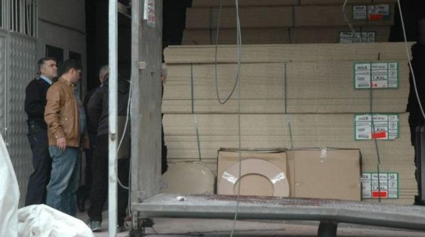 (&ouml;zel Haber) Halatı Kopan Asans&ouml;r Yere &Ccedil;akıldı: 2 Yaralı