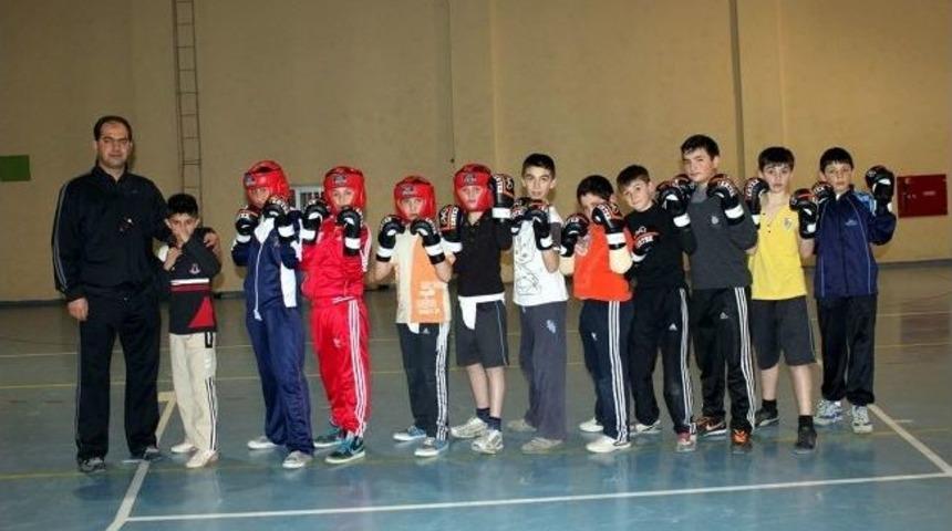 Yıldızeli'nde Boks Kul&uuml;b&uuml; Kuruldu