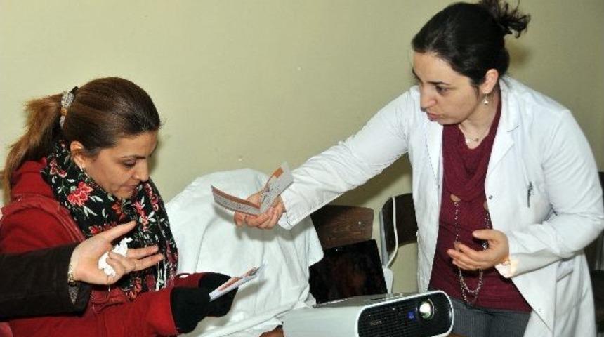 G&uuml;m&uuml;şhane&rsquo;de Kanser Haftası Etkinlikleri