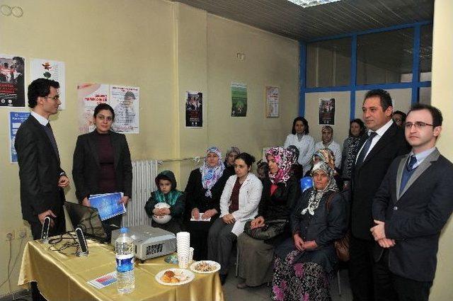 G&uuml;m&uuml;şhane&rsquo;de Kanser Haftası Etkinlikleri 2