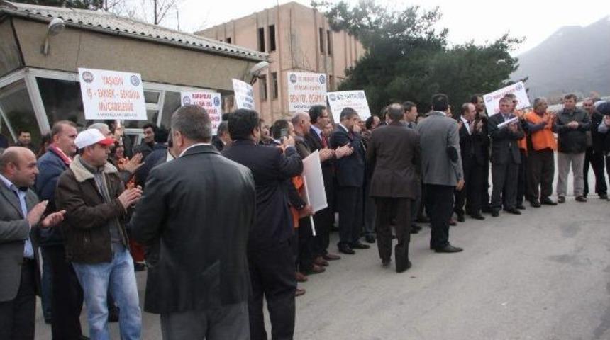 Karayolculardan &Ouml;zelleşmeye Tepki