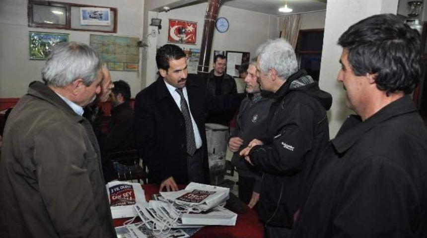 Başkan Yaman Mahalle Gezisinde