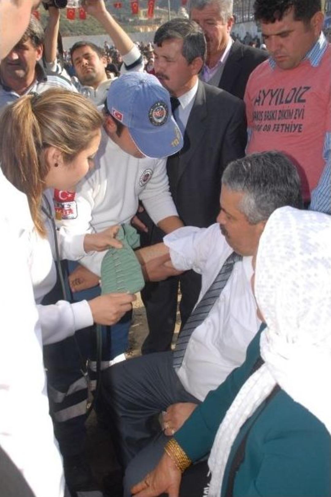 Başkan &Ccedil;aylı Doktor Kontrol&uuml;nden Ge&ccedil;ti