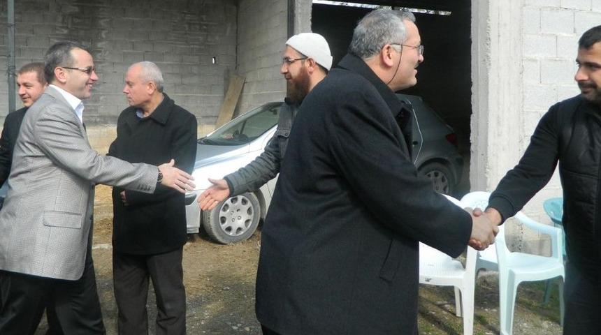 Arslantaş: Biz Koltuk I&ccedil;in Değil Hizmet I&ccedil;in Bu G&ouml;revdeyiz