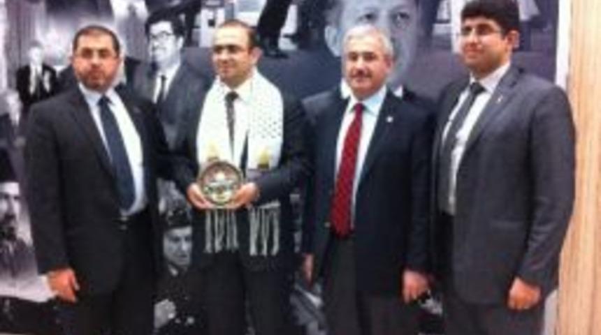 Milletvekili Yetiş, Filistin Heyetiyle Birlikte