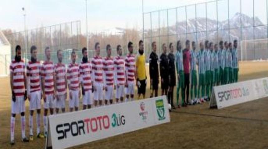 4 Eyl&uuml;l Belediyespor, Belediye Bing&ouml;lspor İle Berabere Kaldı