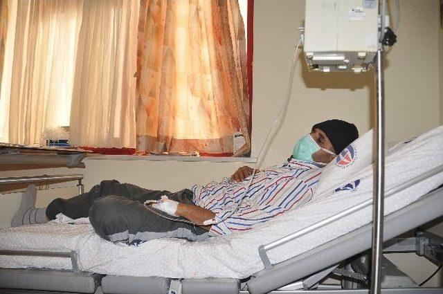 (&ouml;zel Haber) Kanser Hastası Babanın Tek İsteği, &Ccedil;ocuklarının &Ouml;l&uuml;m Sebebini &Ouml;ğrenmek 2