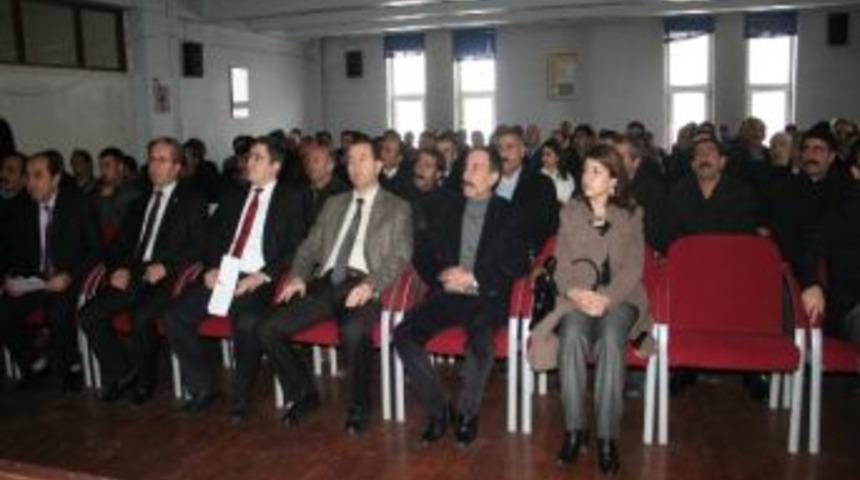 Tkdk&rsquo;dan Hibe Destekleri Tanıtım Toplantısı