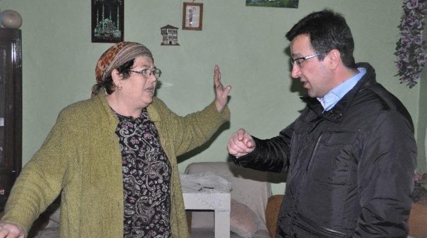 Ak Parti Kırklareli Milletvekili G&uuml;rşan; &ldquo;gerekli Yardımlar Yapılarak Yaralar Sarılacak&rdquo;