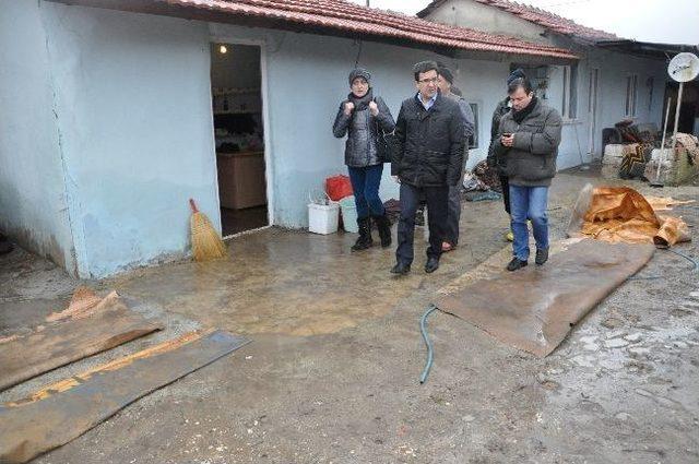 Ak Parti Kırklareli Milletvekili Gürşan; “gerekli Yardımlar Yapılarak Yaralar Sarılacak” 1
