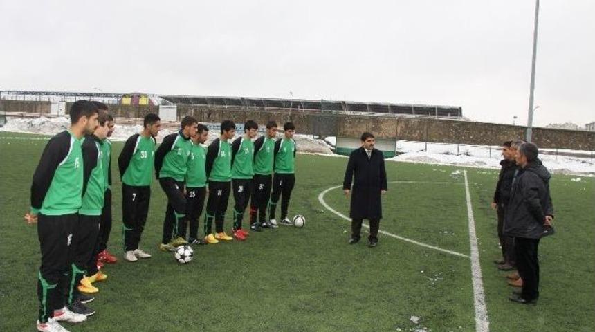 Belediye Bing&ouml;lspor U18 Finalinde