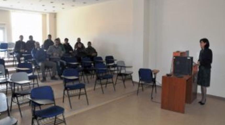 Veteriner Fak&uuml;ltesi&rsquo;nden B&uuml;y&uuml;kşehir&rsquo;e Eğitim