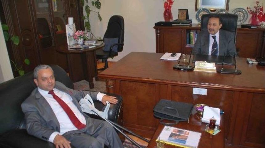 Marmaris M&uuml;ft&uuml;s&uuml; Ers&ouml;z'den Engellilere Destek