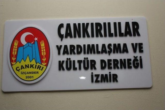 İzmirli Çankırılılar Yeni Dernek Binasında 1