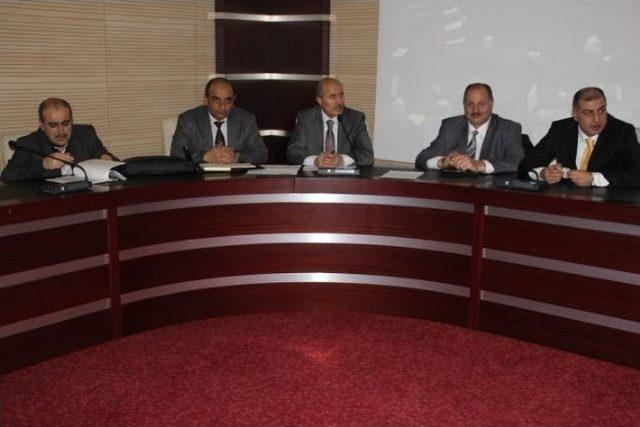 Erzurum İl Genel Meclisi Şubat Ayı Toplantısı Yapıldı 1