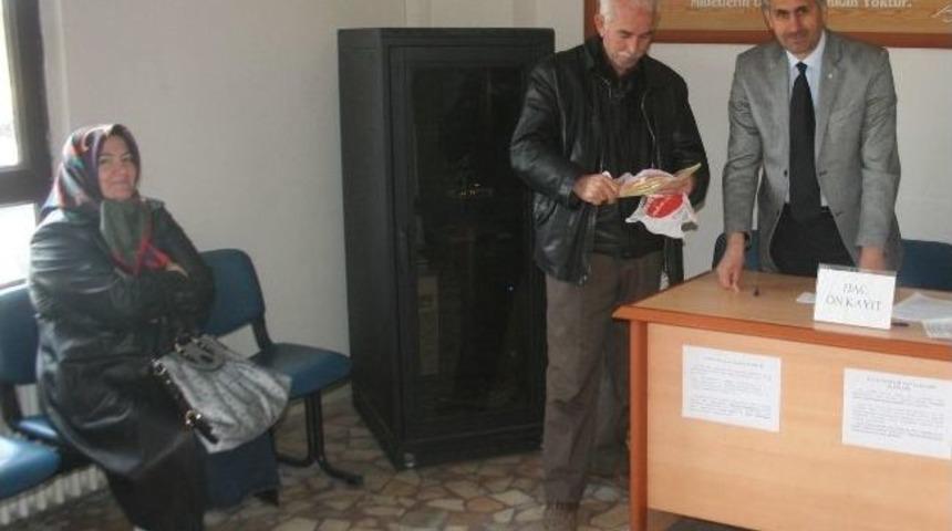 2013 Yılı Hac &Ouml;n Kayıtları Başladı