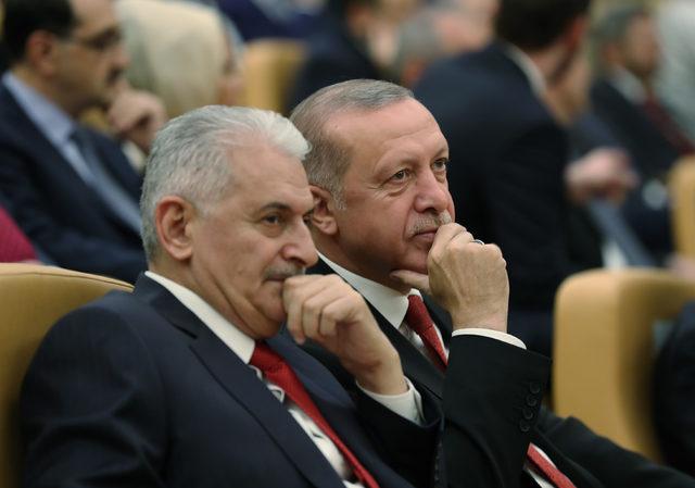 Cumhurbaşkanı Erdoğan ın s&ouml;zleri Binali Yıldırım ı duygulandırdı (2)&nbsp; 2