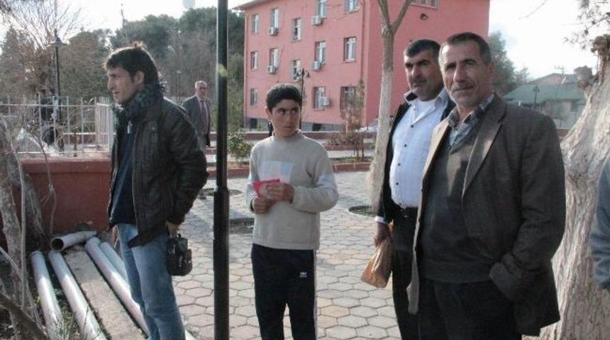 T&uuml;rkiye-suriye Sınırında Sessizlik Hakim