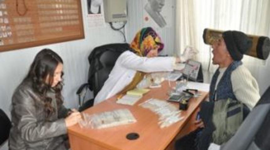 Temizlik iş&ccedil;ileri sağlık taramasından ge&ccedil;ti
