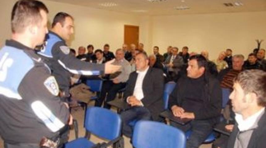 Toplu taşıma şof&ouml;rlerine g&uuml;venlik eğitimi
