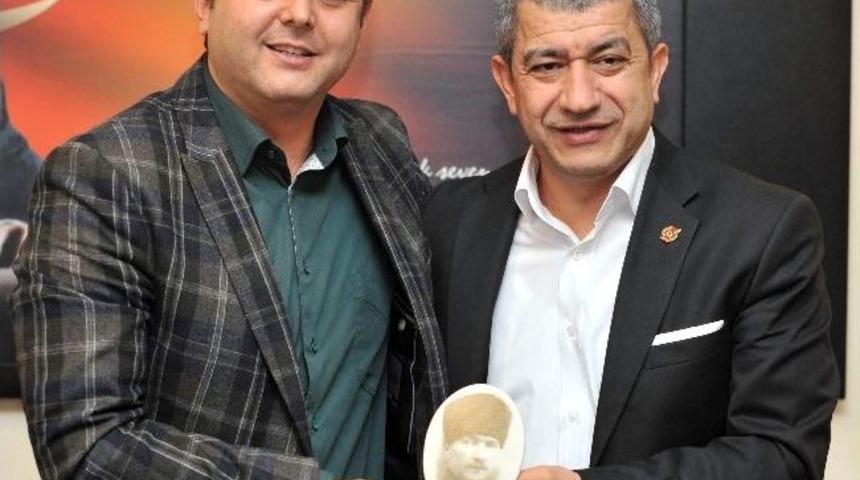 Chp Antalya İl Başkanı Devrim K&ouml;k Agc'de...