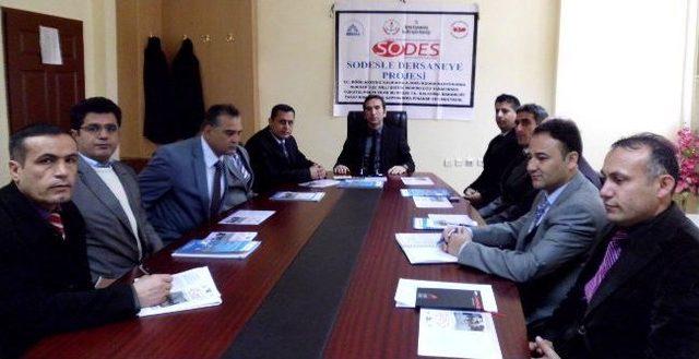 Nurhak’ta ‘sodes’le Dershaneye Projesı’ Amacına Ulaştı 1