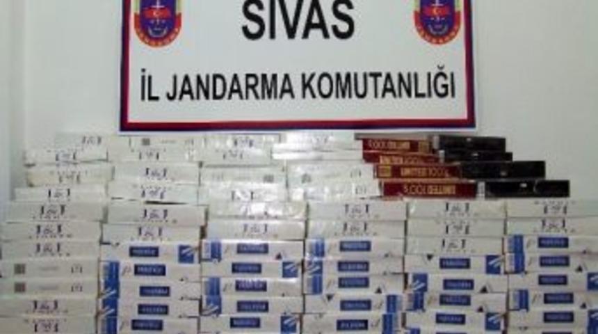 G&ouml;lova'da Ka&ccedil;ak Sigara Operasyonu