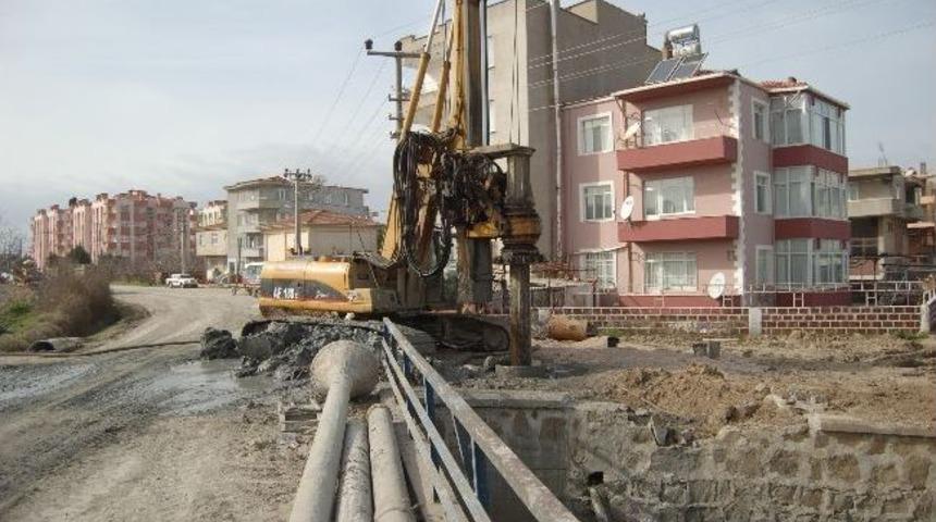 Lapseki'ye İkinci K&ouml;pr&uuml;...