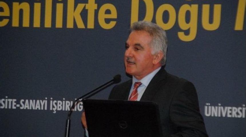 Sa&uuml; Rekt&ouml;r&uuml; Elmas, &Uuml;niversite Sanayi İşbirliği Toplantısına Katıldı