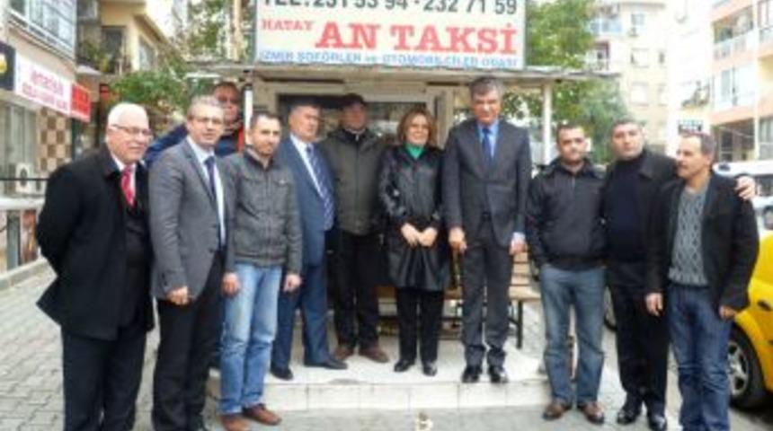 Adnan Keskin: Taksi Şof&ouml;rlerimiz Sarı Alarm Vermektedir