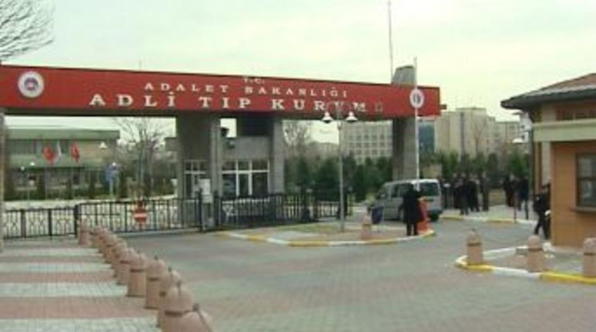 Sarai'nin Eşi Adli Tıp Kurumu'nda
