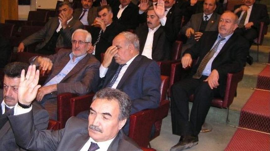 İl Genel Meclisi'nde K&uuml;recik Radar &Uuml;ss&uuml; Tartışması