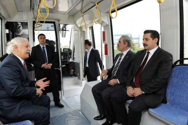 &Ccedil;elik: Yerli Tramvay, T&uuml;rkiye I&ccedil;in &Ouml;v&uuml;n&ccedil; Kaynağı 2
