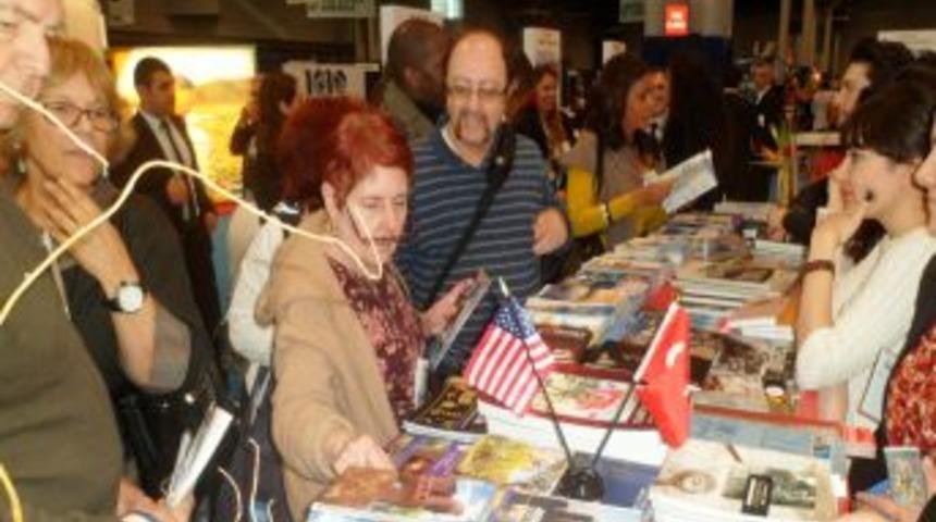 &Ccedil;anakkale New York'taki Fuarda Tanıtıldı