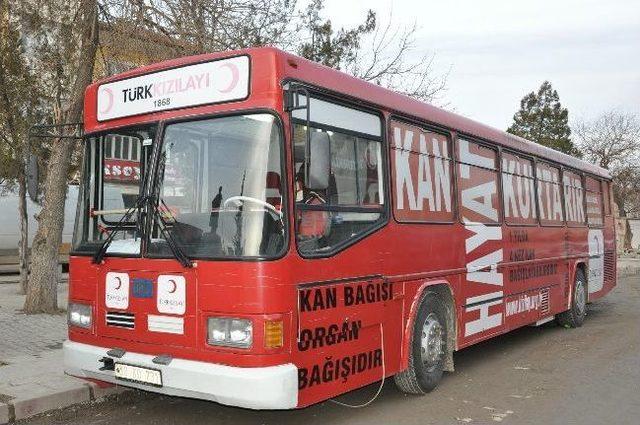 Kızılay Yerköy’de Kan Bağışı Kampanyası Başlattı