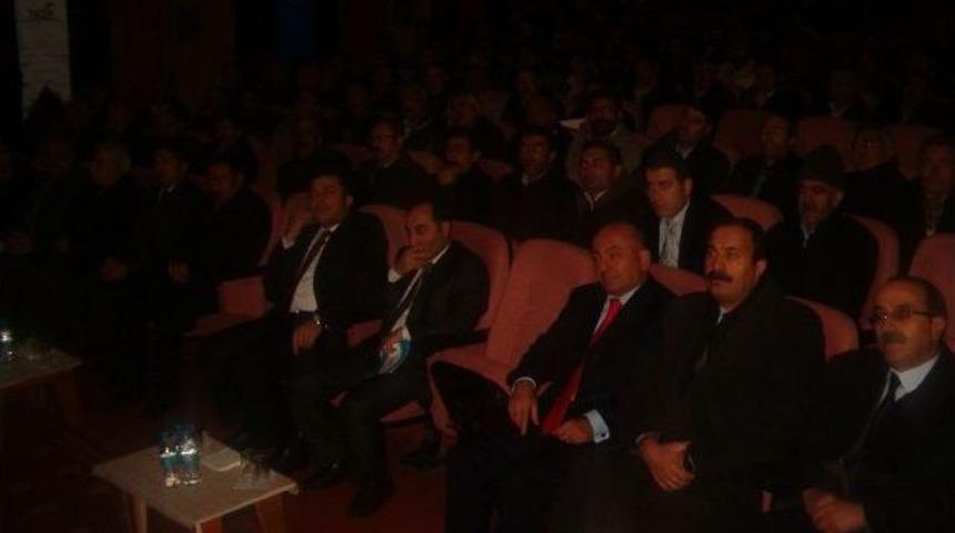 Varto&rsquo;da Tkdk Bilgilendirme Toplantısı