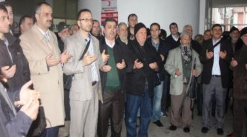 Umre Yolcuları Kutsal Topraklara Uğurlandı
