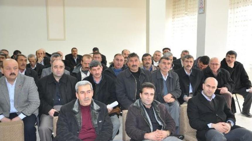 &Ouml;l&uuml;m Bildirim Sistemi Muhtarlara Anlatıldı